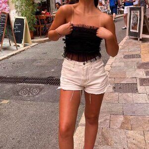 Women's Black Corset